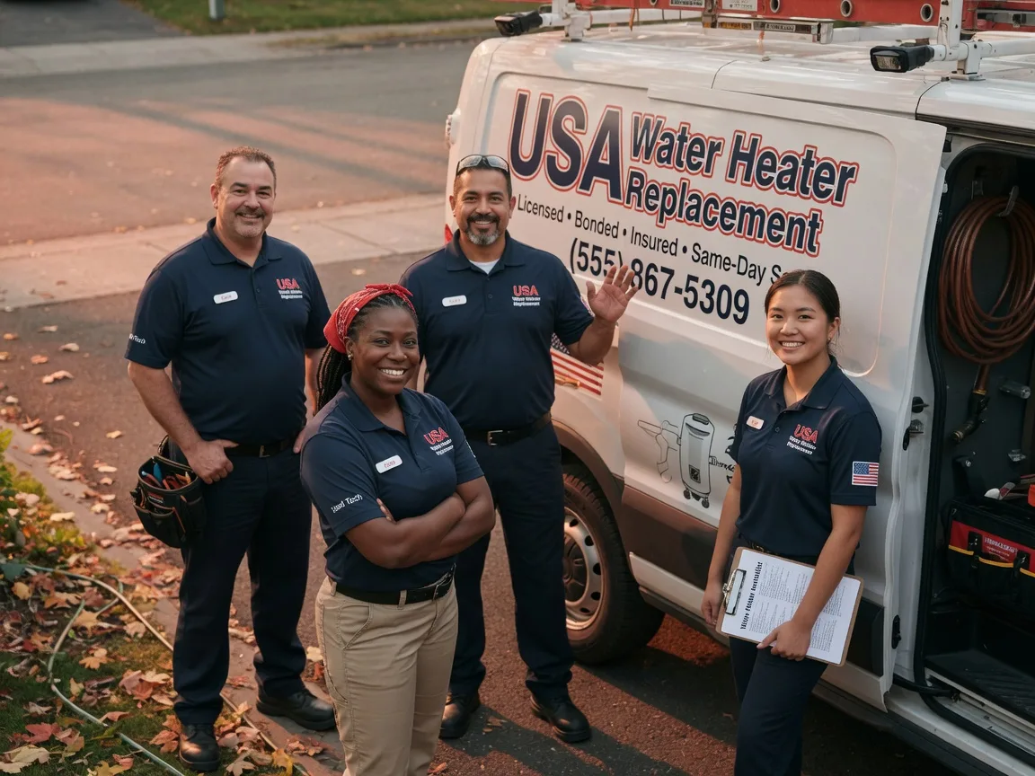 Water Heater Replacement company in Oglesby, TX